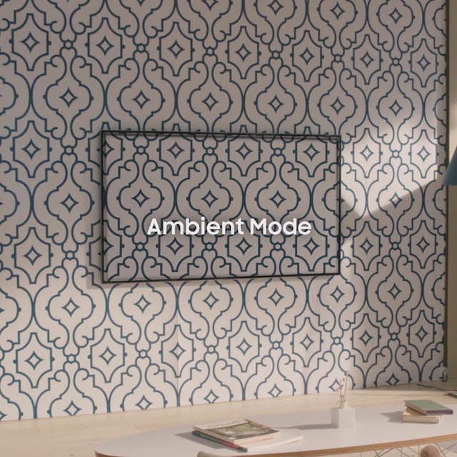 Ambient Mode Samsung tv