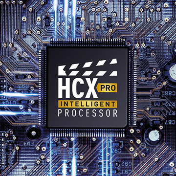 HCX Pro Intelligent Processor Panasonic