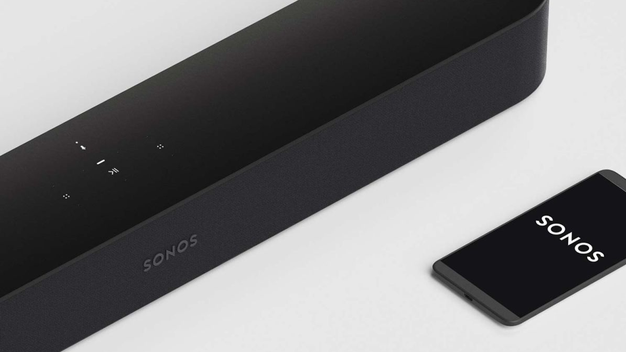 Sonos Beam Besturing en connectiviteit