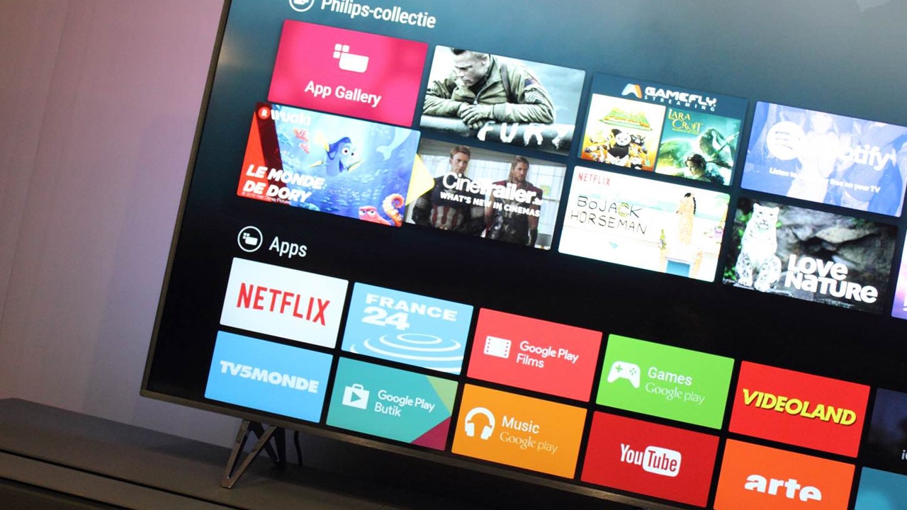 Philips Android tv
