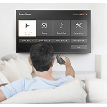 Smart tv-connectiviteit Denon