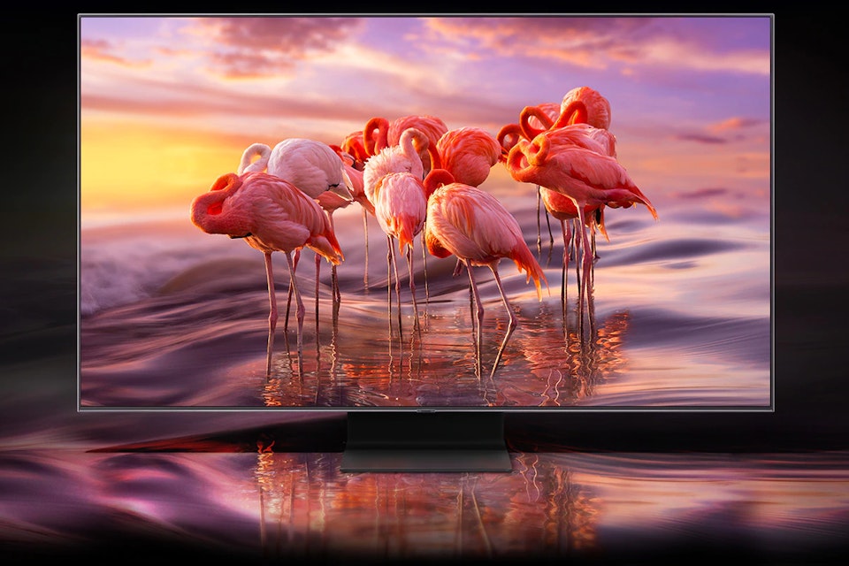 Pure kleuren en helder beeld Samsung