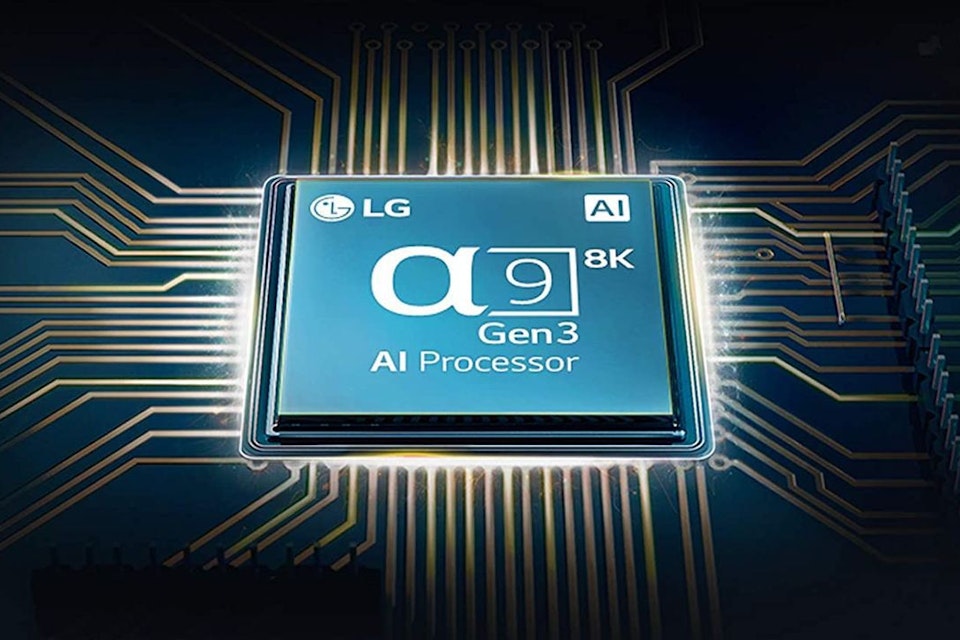 α9 Intelligent Processor 8K LG