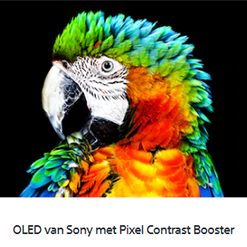 OLED Pixel Contrast Booster Sony