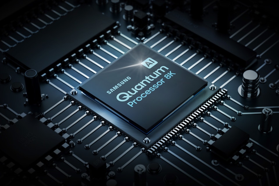 Quantum Processor 8K Samsung