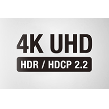 4K UHD & HDR Denon