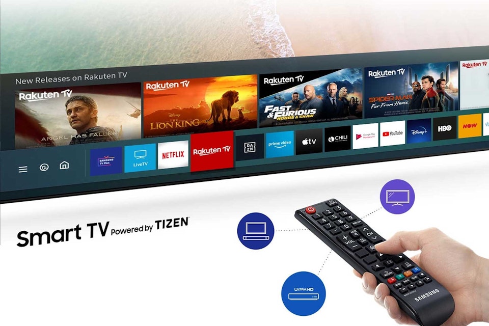 Smart tv | Remote Control Samsung