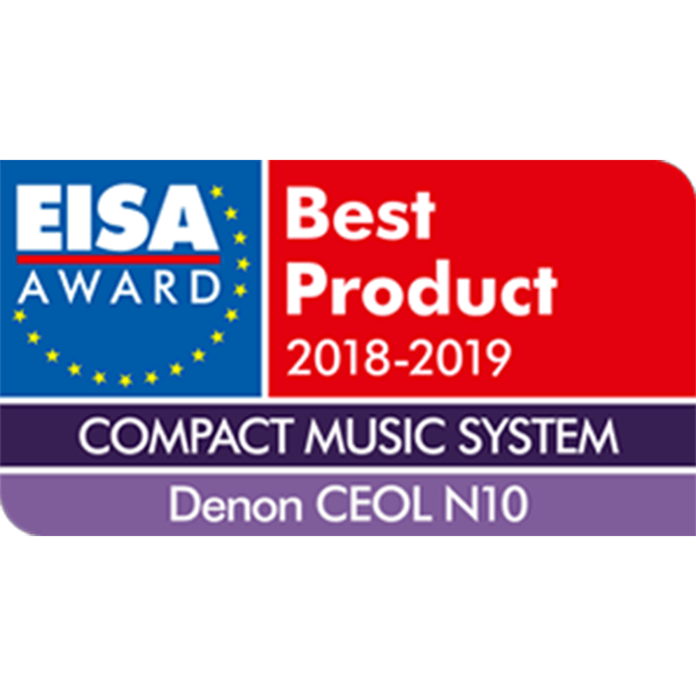 Winnaar EISA Award Denon CEOL-N10