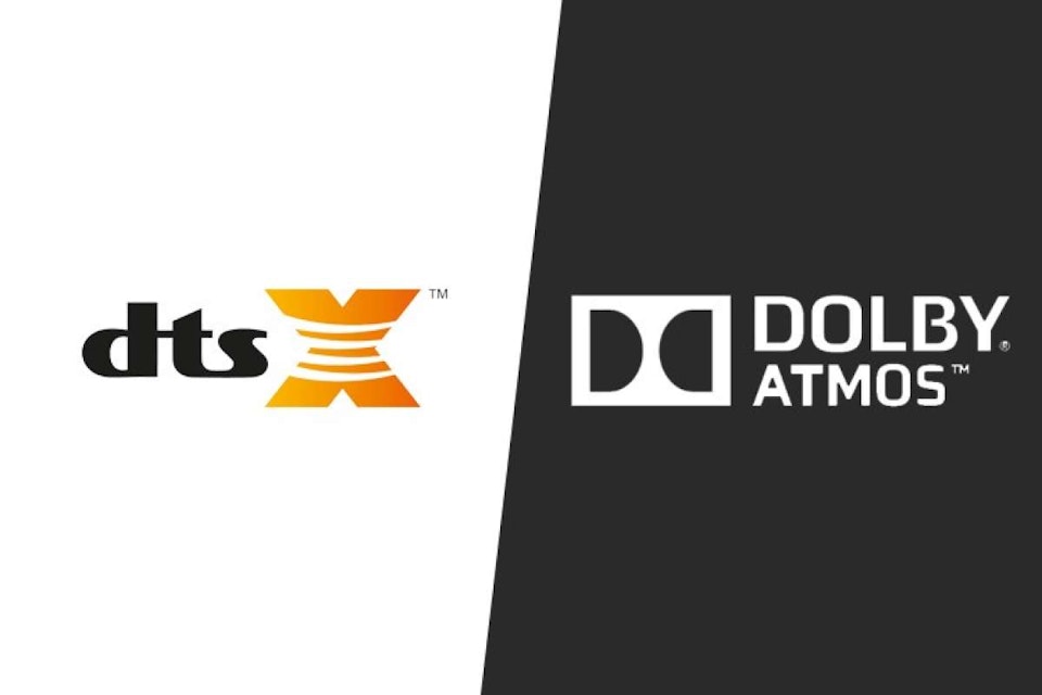 Dolby Atmos en DTS:X Samsung