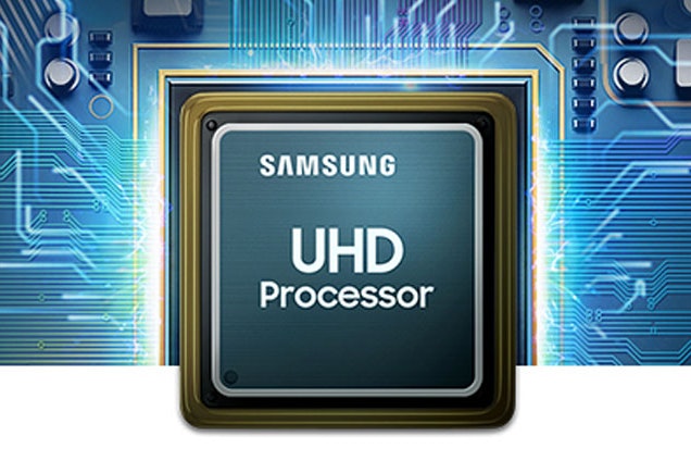 4K UHD processor Samsung