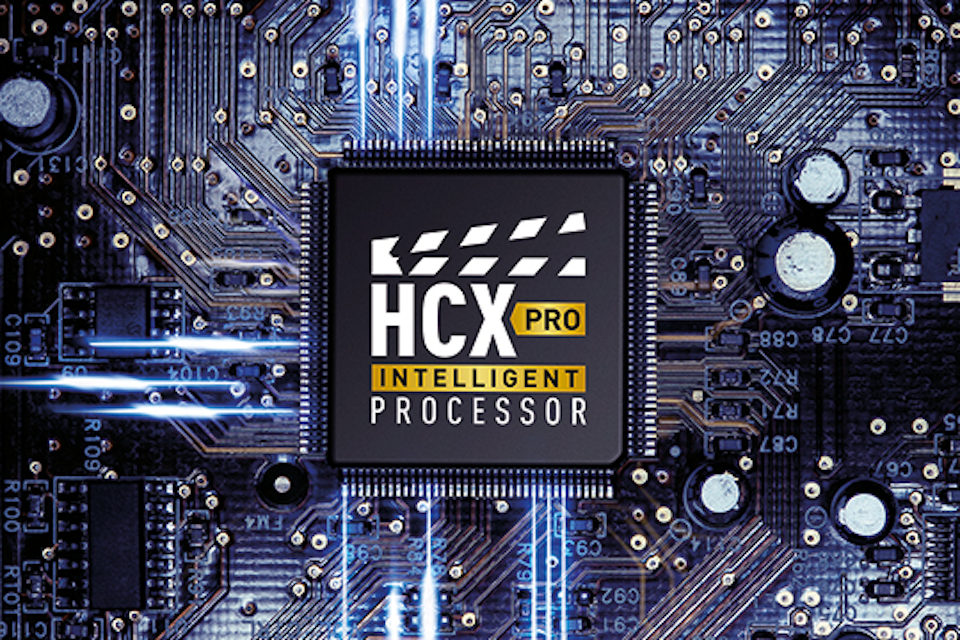 HCX Processor Panasonic TX-HXW804