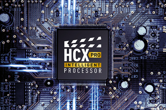 HCX Processor Panasonic TX-HXW804
