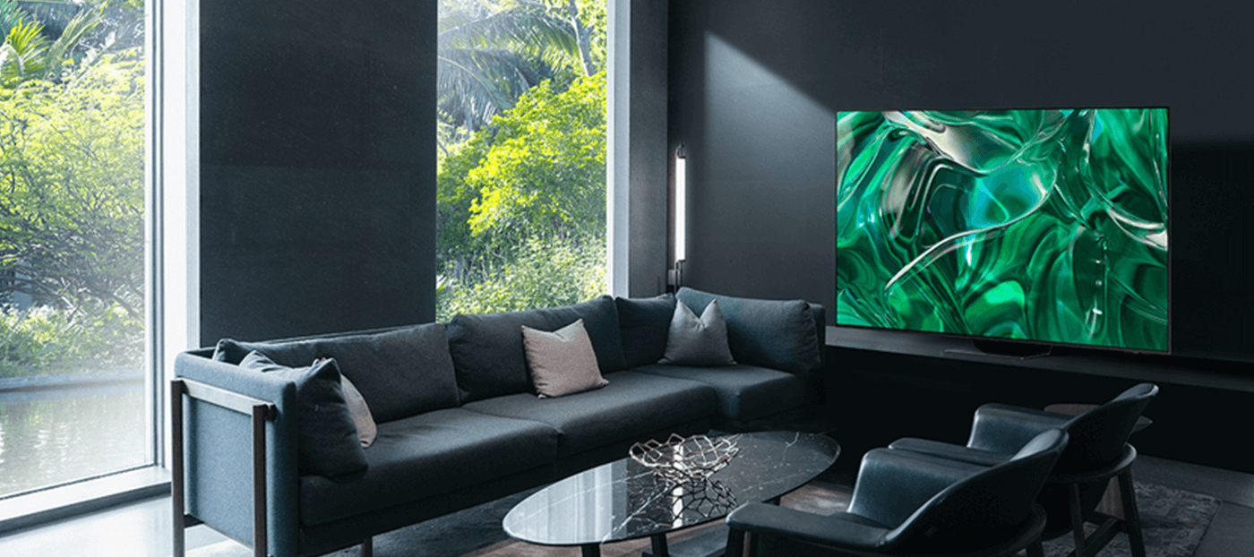 Samsung tv kopen 77 inch OLED televisie