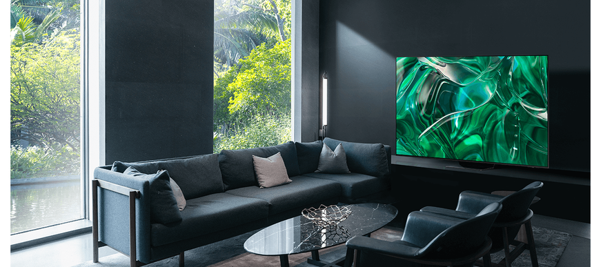 Samsung OLED 4K 77S95C (2023) televisie