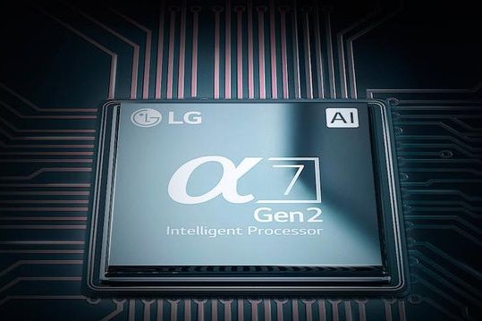 α7 (Alpha) Intelligent Processor 2e gen LG