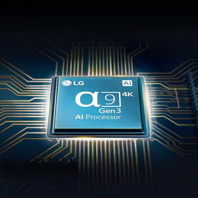 α9 Gen3 AI Processor 4K