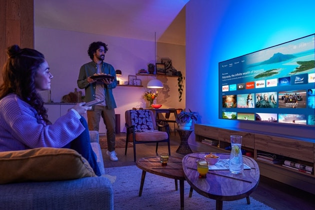 2024 Philips TITAN OS smart TV-platform