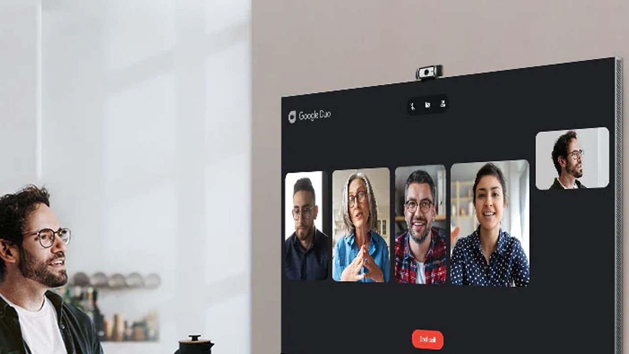 The Frame 2021: Webcam ondersteuning