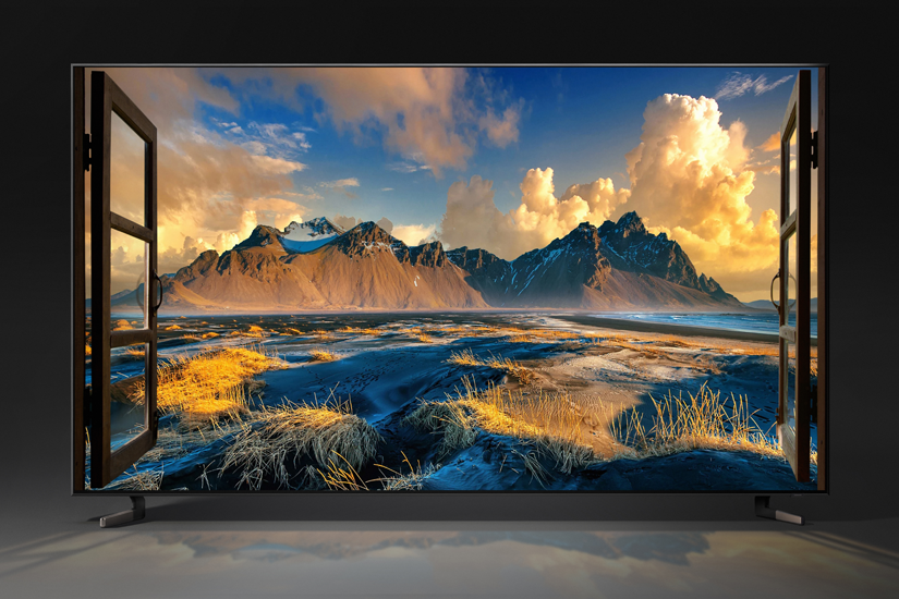 8K Ultra HD beeld Samsung
