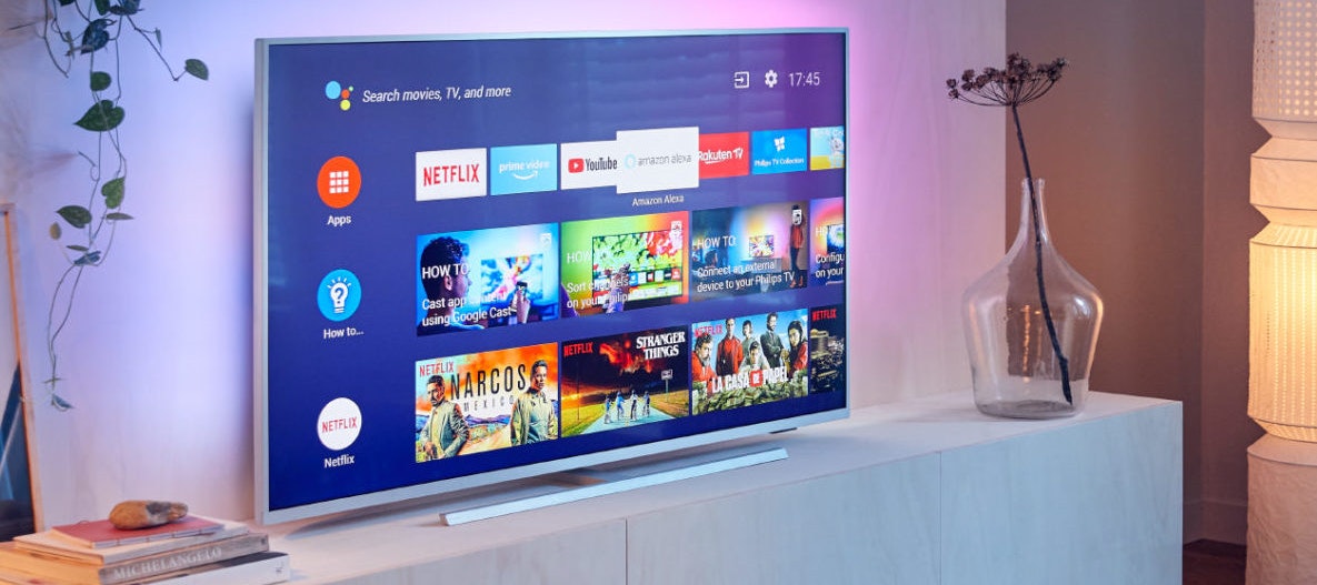 Android tv Philips