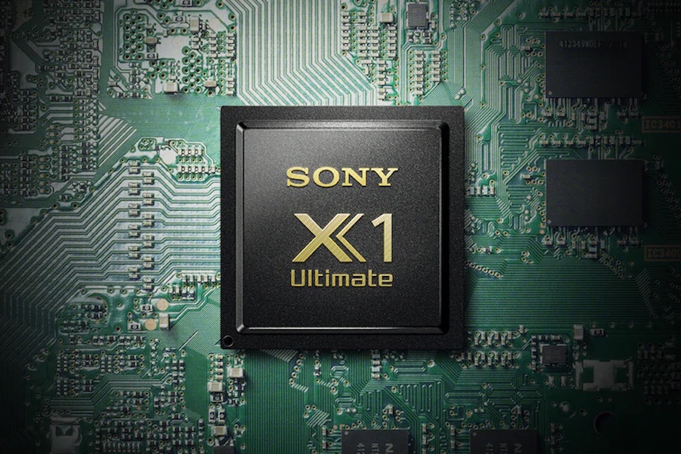 Picture Processor X1™ Ultimate Sony
