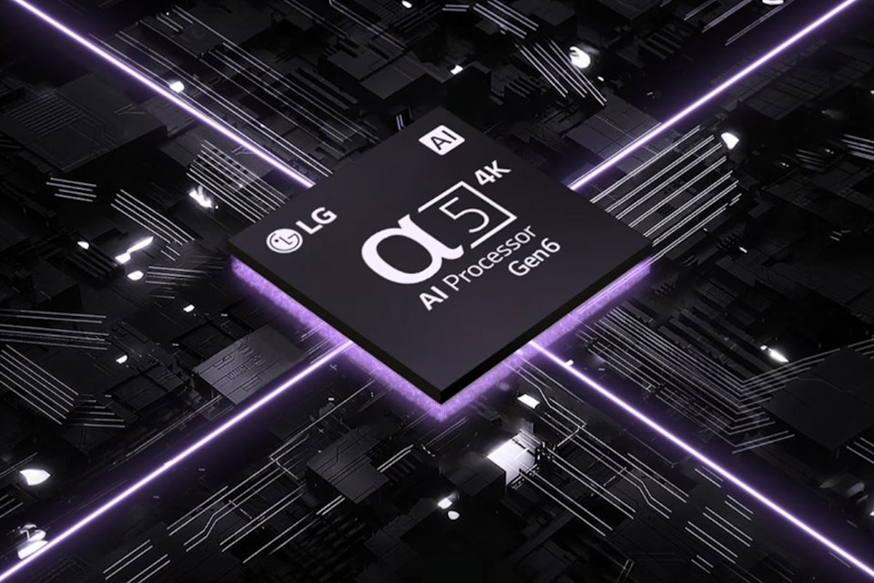 2023 LG a5 AI-processor 4K Gen6
