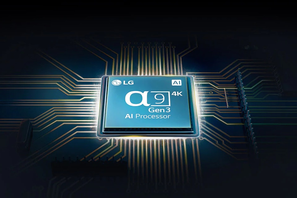 α9 (Alpha) Intelligent Processor 3e gen LG