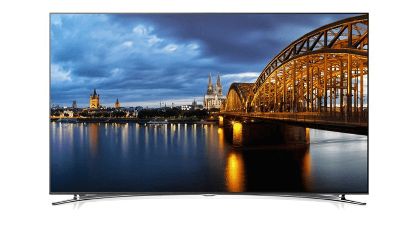 Samsung UE40F8000SL Zwart HelloTV tweedehands tv kopen 