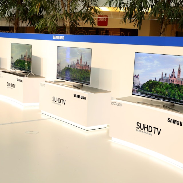 This is tv Samsung