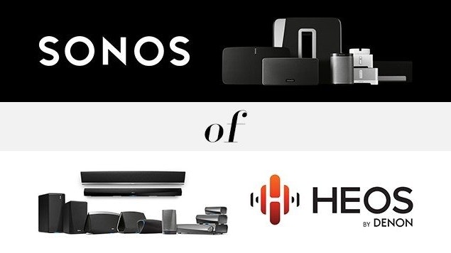 Sonos versus Heos