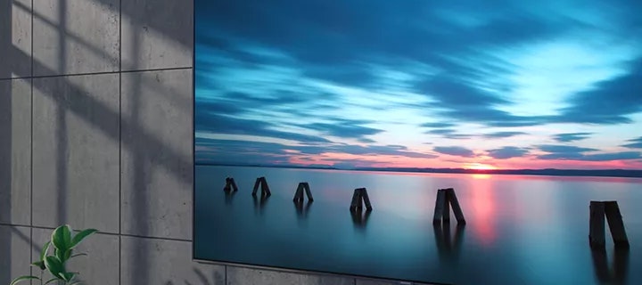 Anti-Reflection Samsung tv
