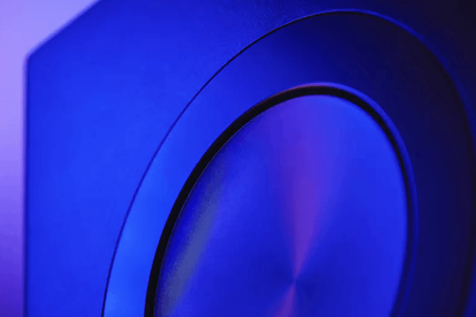 2023 Philips Fidelio FW1 draadloze subwoofer - 8 inch speaker