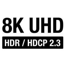 8K UHD & HDR