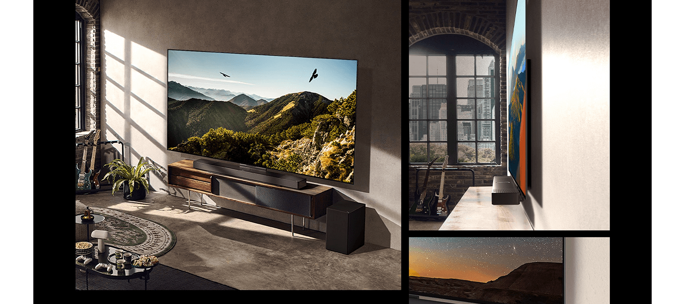LG OLED42C35LA (2023) televisie