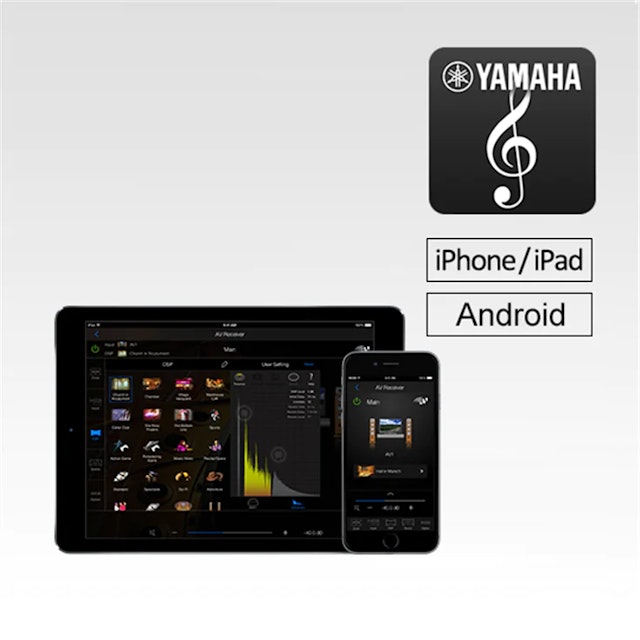 AV Controller-app Yamaha