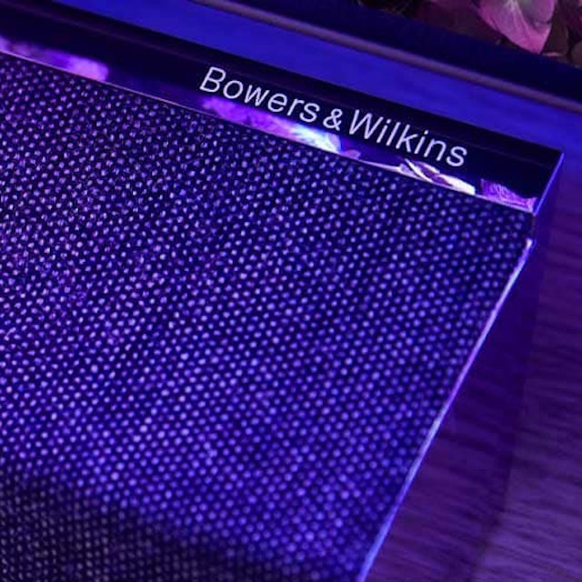 Bowers & Wilkins geluid