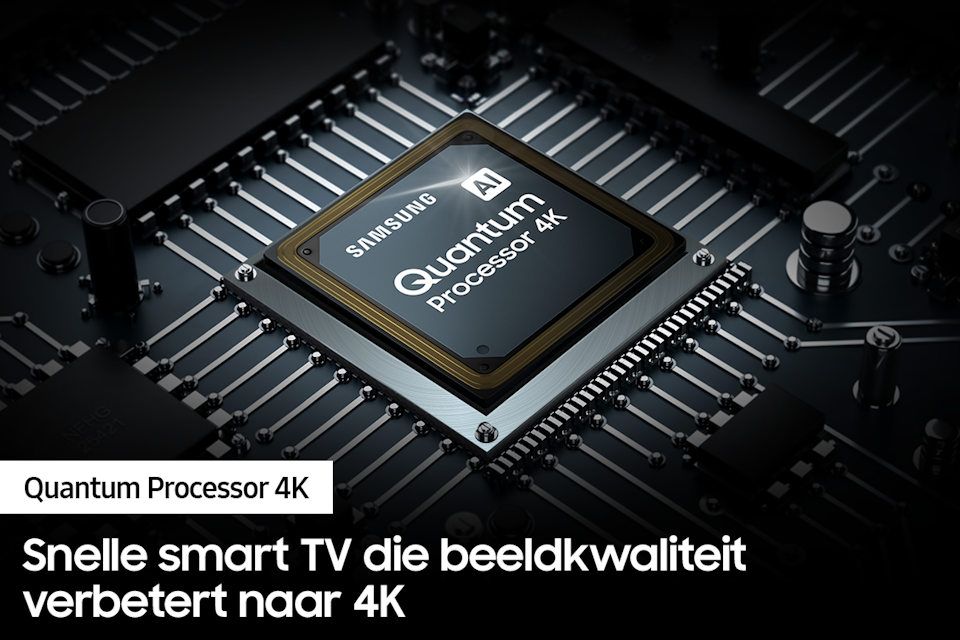 Quantum Processor 4K