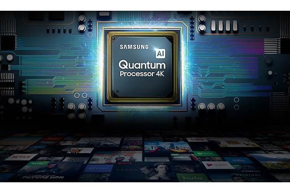 Quantum Processor 4K Samsung