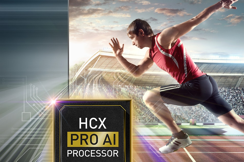 HCX Pro AI-processor