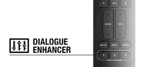 Dialogue Enhancer Denon